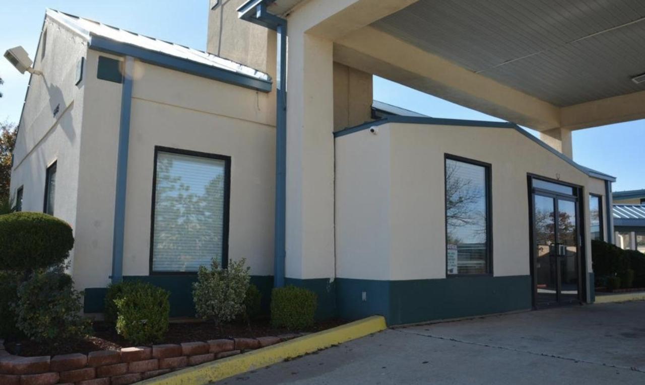 Ok Hotel Oklahoma City Luaran gambar