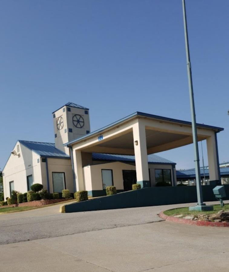 Ok Hotel Oklahoma City Luaran gambar